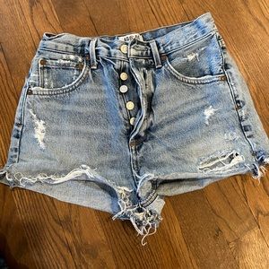 AGOLDE JEAN SHORTS